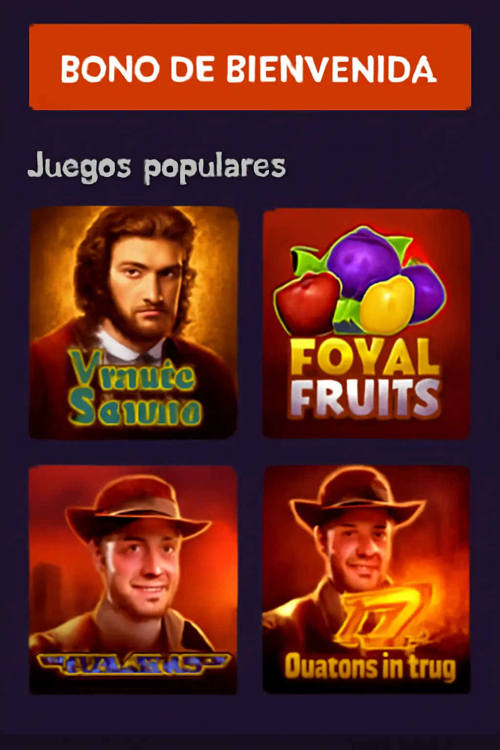 JugaBet Casino screen 1